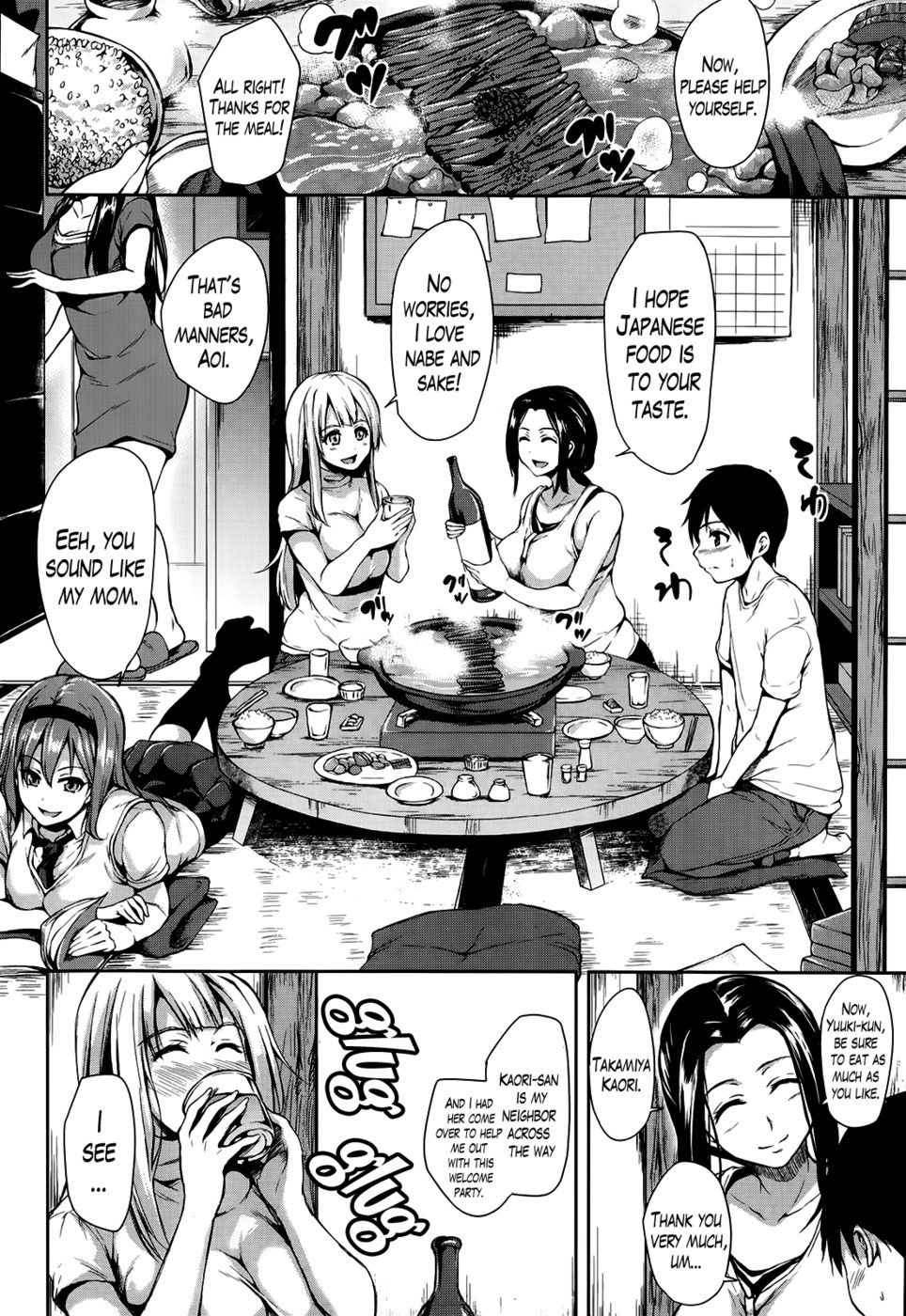 Hentai Manga Comic-I Am Everyone's Landlord-Chapter 1-6